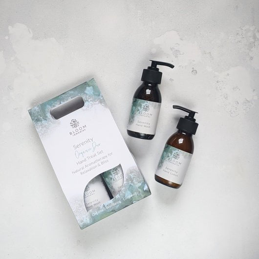 Serenity Hand Treat Duo Gift Set - HTDS - Uneeka