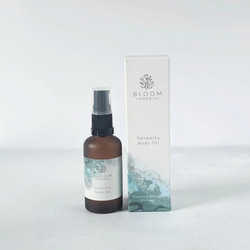 Serenity Organic Body Oil - SSBDO50 - Uneeka