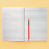 Set of 2 A5 Plant Cat Notebooks - DUO04 - Uneeka