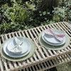 Set Of 2 Hand Block Cotton Napkins - JHE16O - Uneeka