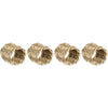 Set of 4 Aarushu Napkin Rings - AR1601 - Uneeka