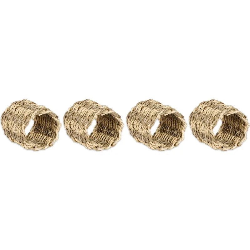 Set of 4 Aarushu Napkin Rings - AR1601 - Uneeka