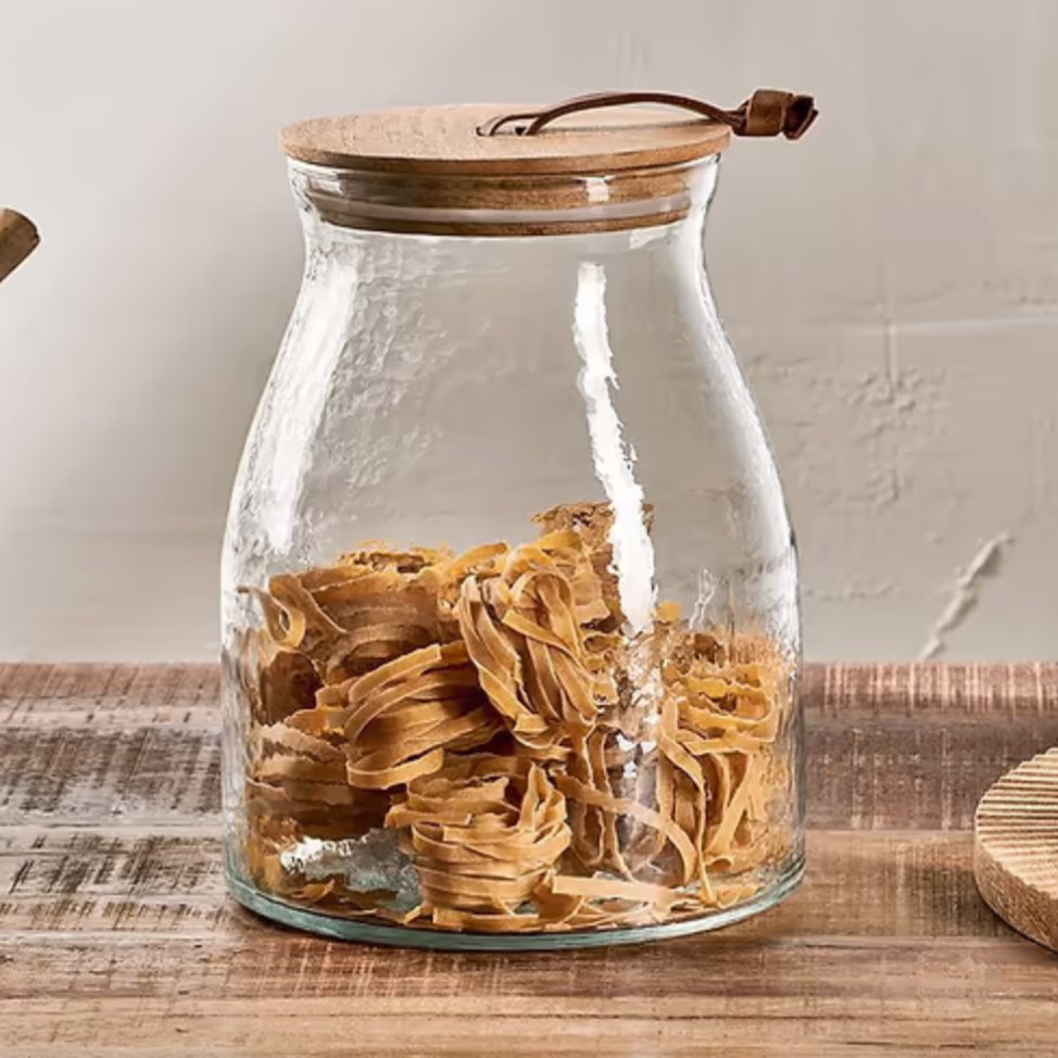 Shaan Glass Storage Jar - SJ0402 - Uneeka