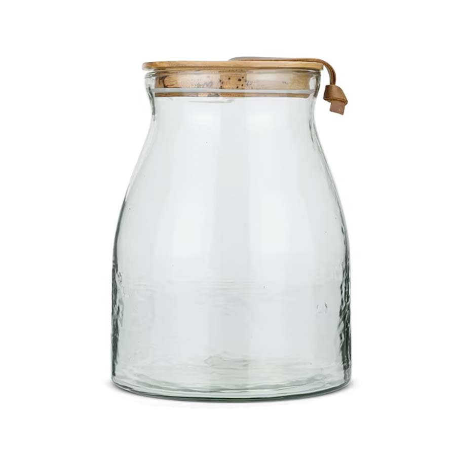 Shaan Glass Storage Jar - SJ0402 - Uneeka