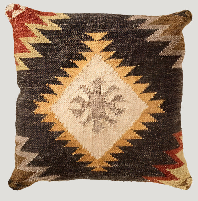 Shavan Kilim Cushion - CC153 - Uneeka