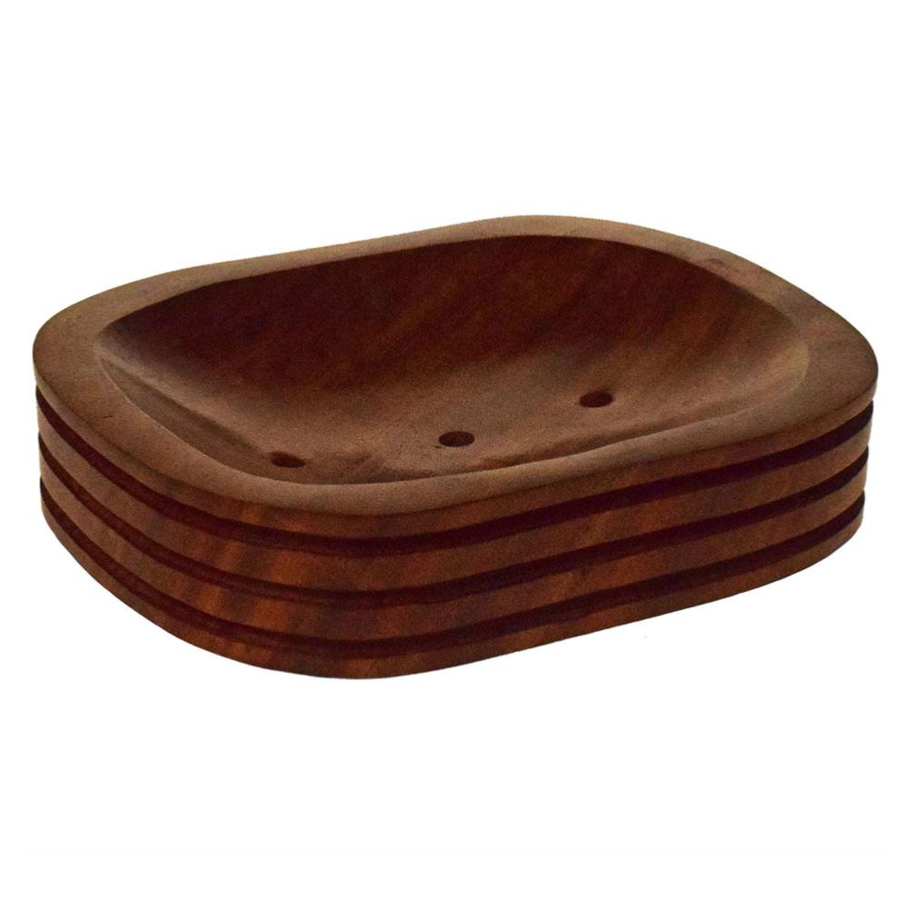 Sheesham Wood Soap Bar Dish - ASH2295 - Uneeka