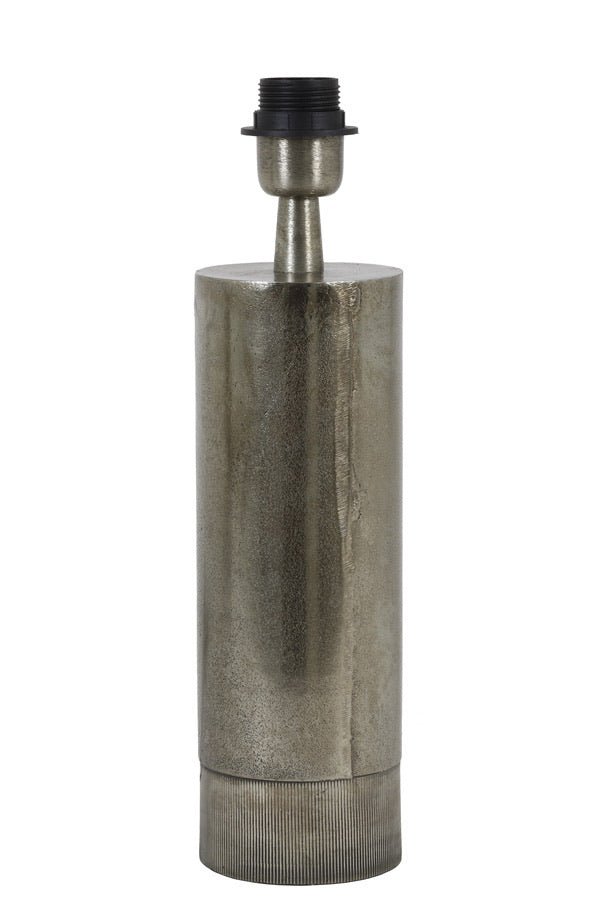 Short Raw Metal Lamp Base - 8190511 - Uneeka