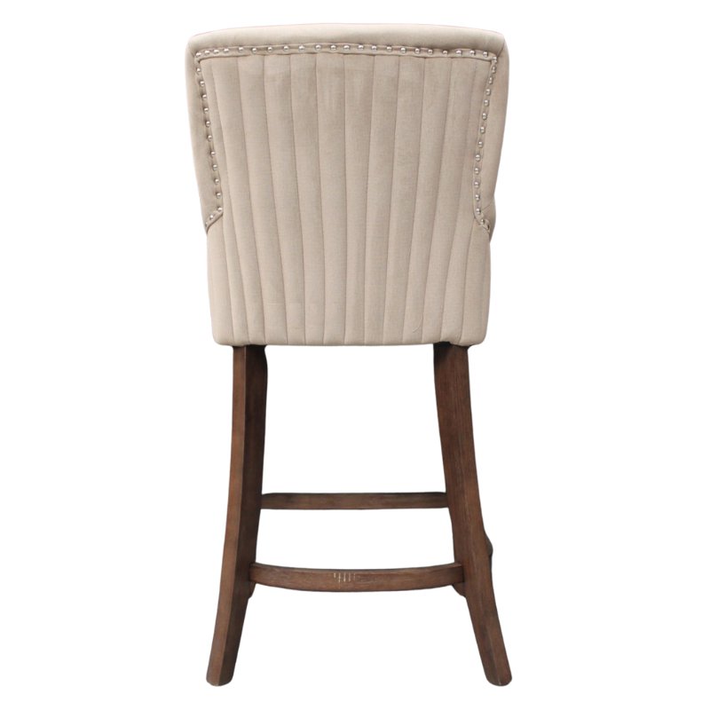 Silas Velvet Bar Stool - VLA306 - Uneeka