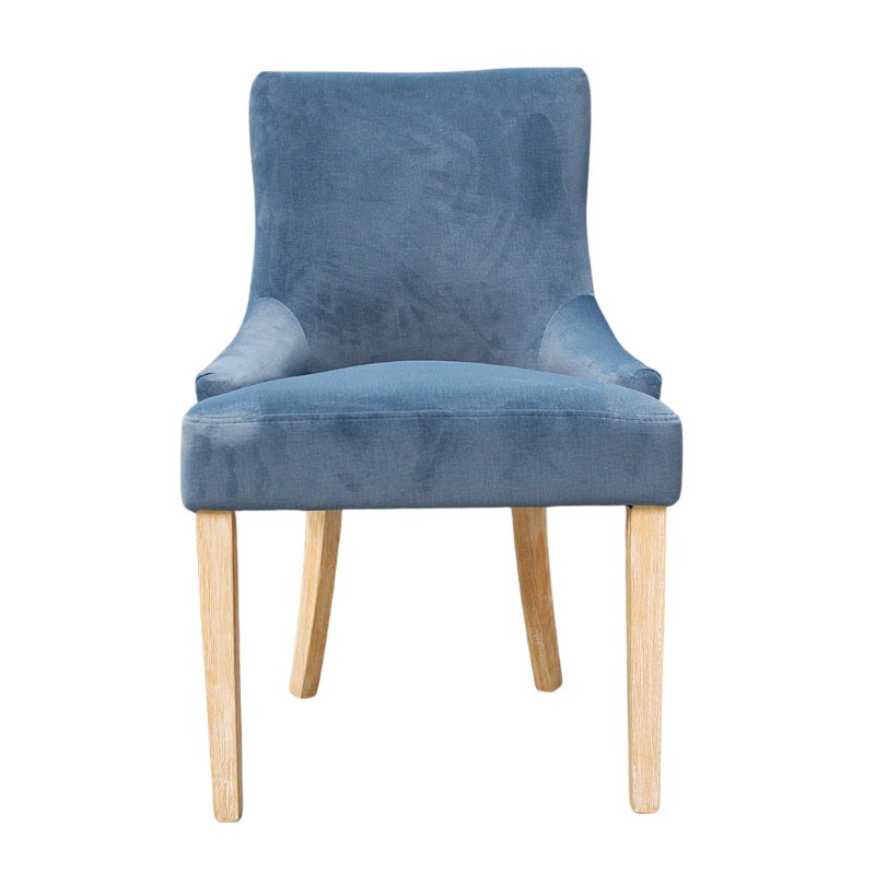 Silas Velvet Dining Chair - VLA303 - Uneeka