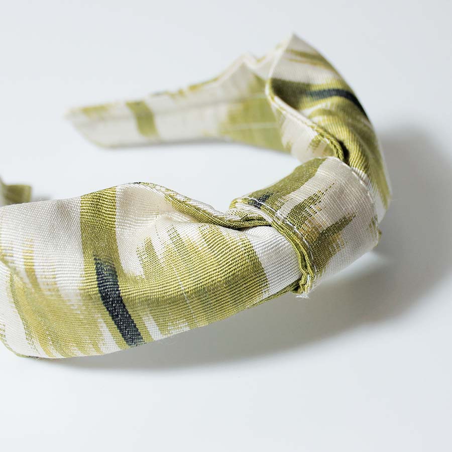 Silk Multiway Headband* - HAI000025 - Uneeka