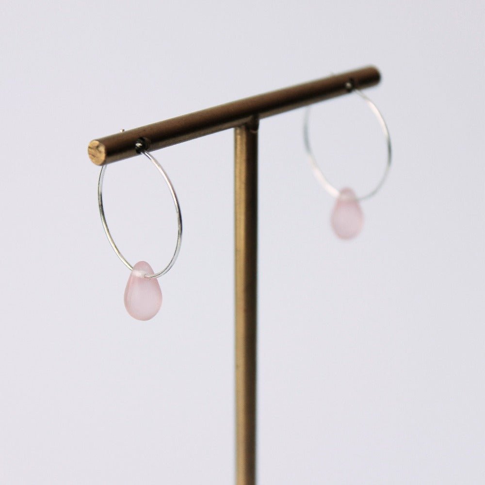 Silver Teardrop Earrings - TDN001 - EARRING - Uneeka