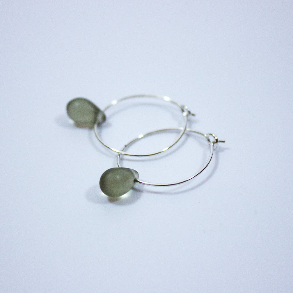 Silver Teardrop Earrings - TDN001 - EARRING - Uneeka