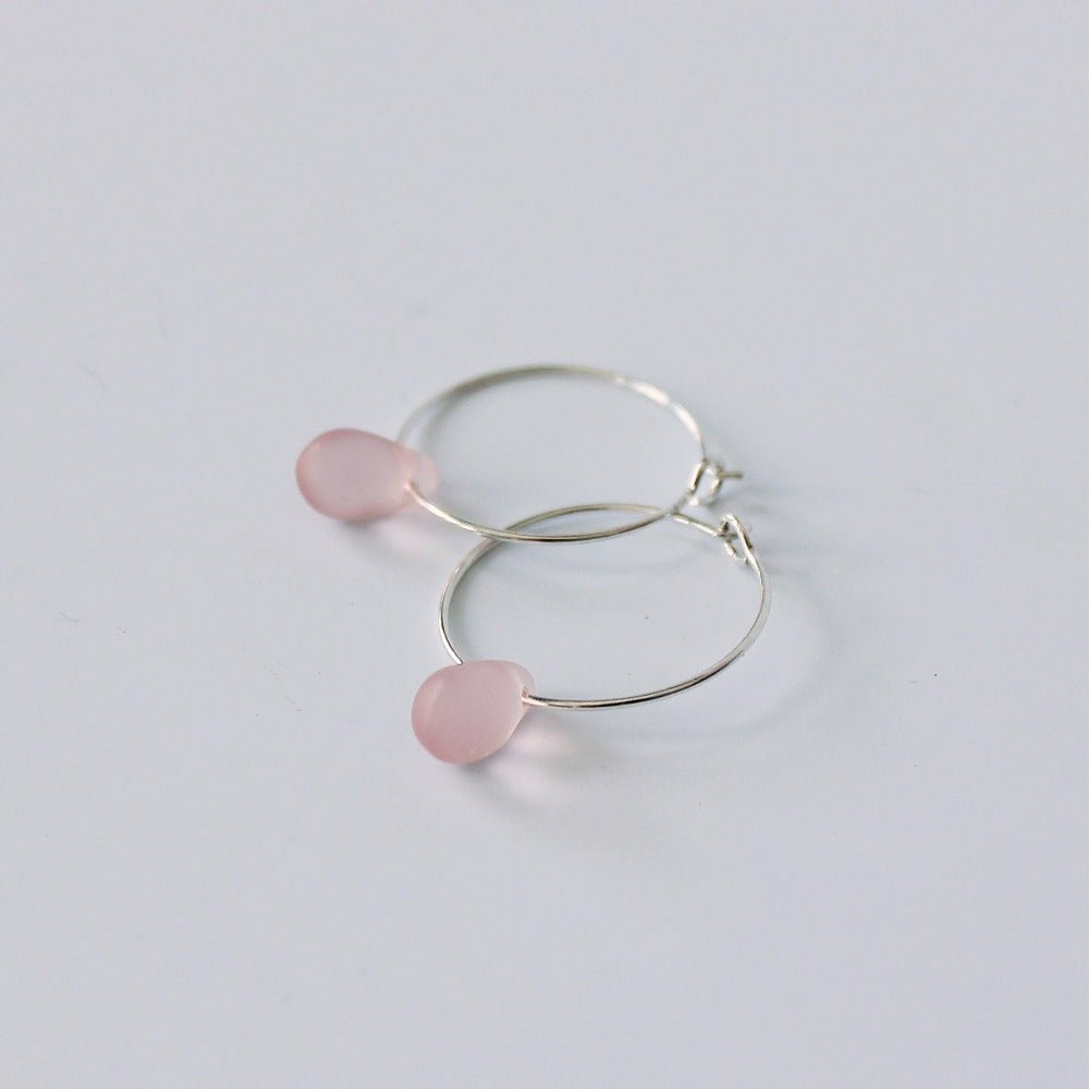 Silver Teardrop Earrings - TDN002 - EARRING - Uneeka