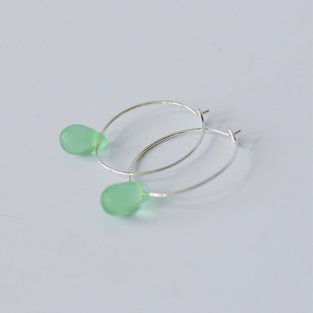 Silver Teardrop Earrings - TDN004 - EARRING - Uneeka