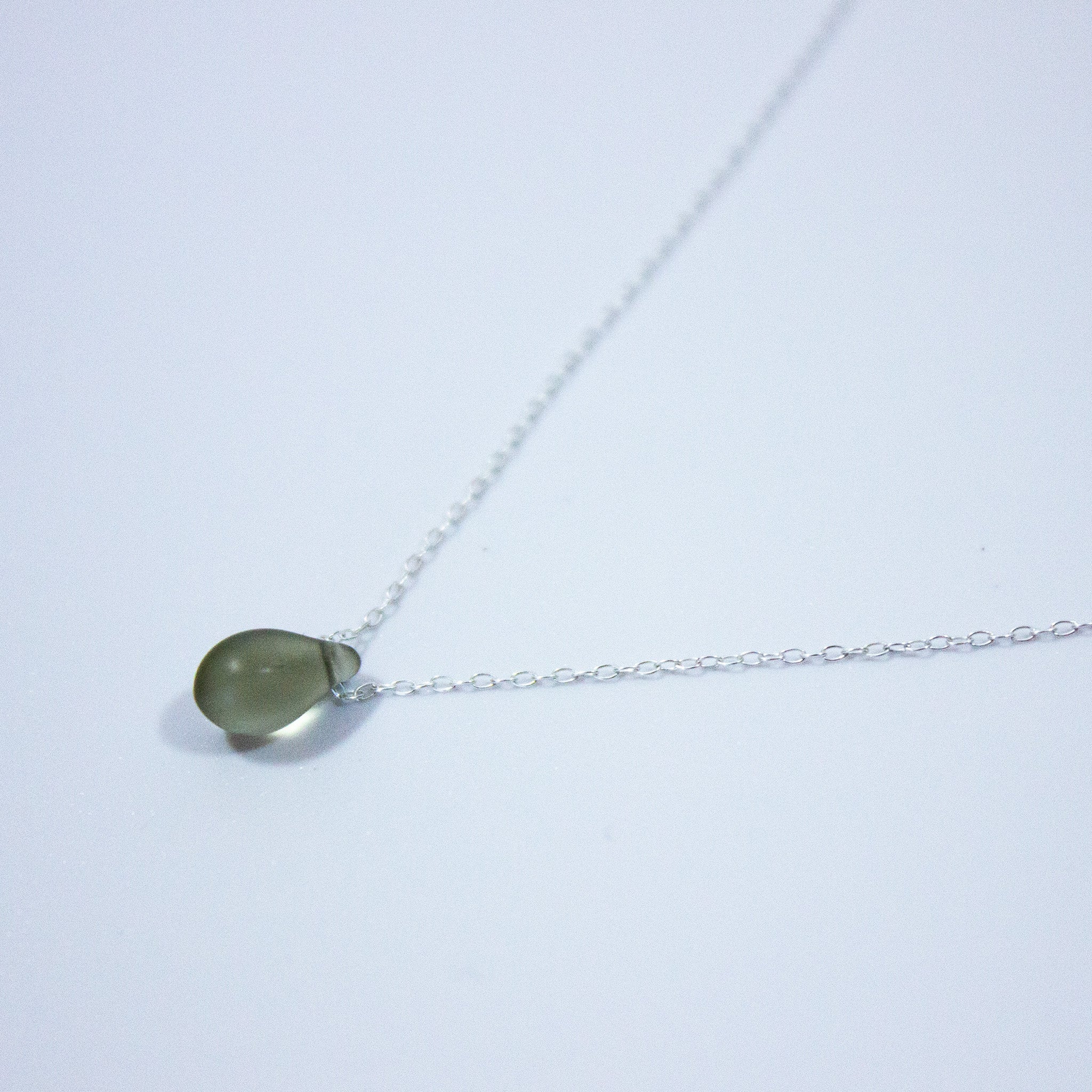Silver Teardrop Necklaces - TDN001 - NECKLACE - Uneeka