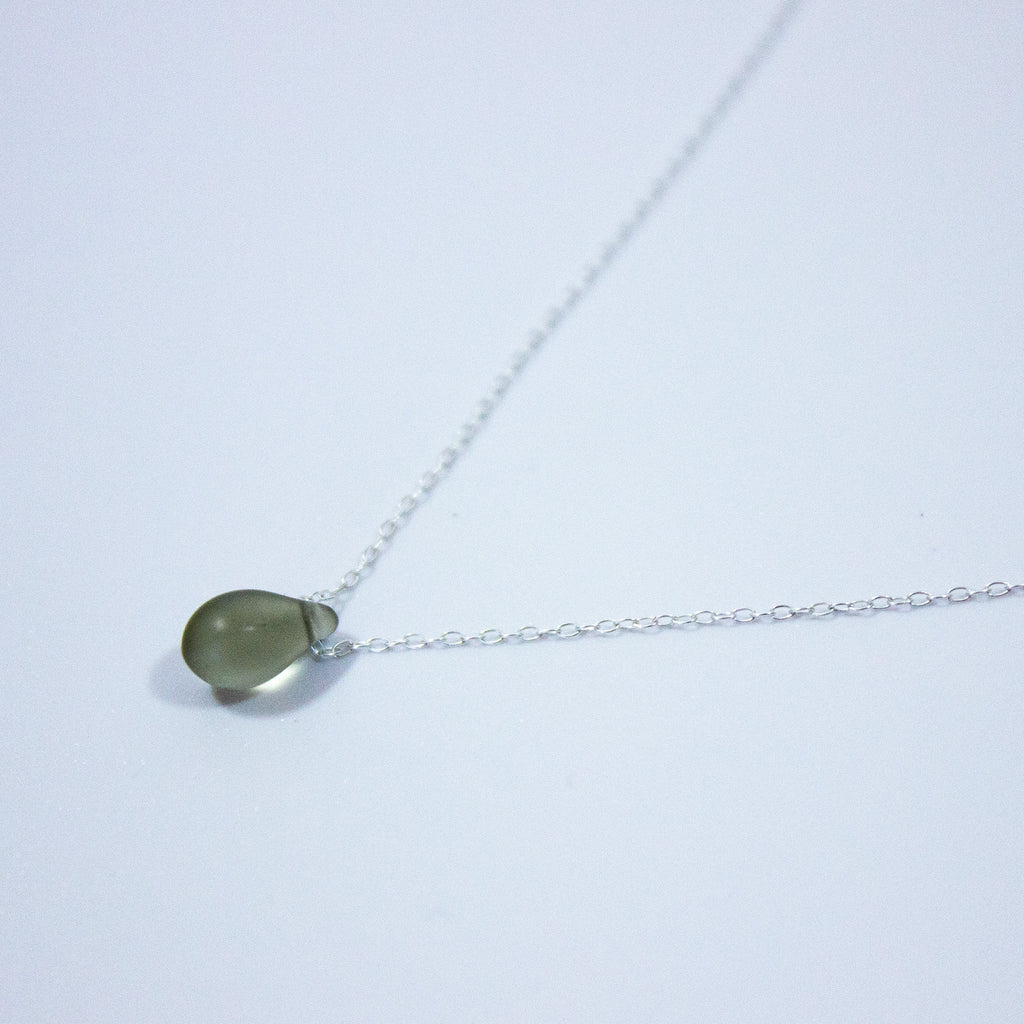 Silver Teardrop Necklaces - TDN001 - NECKLACE - Uneeka