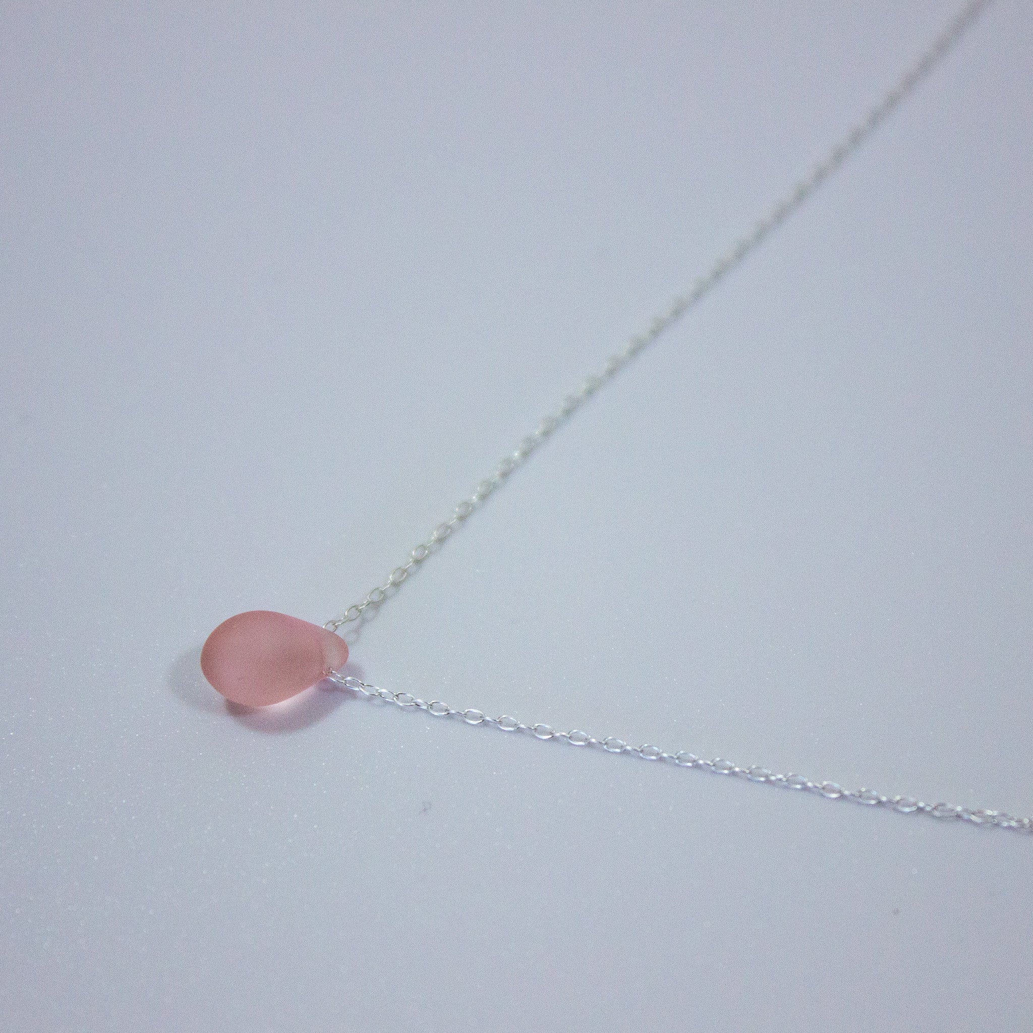 Silver Teardrop Necklaces - TDN002 - NECKLACE - Uneeka