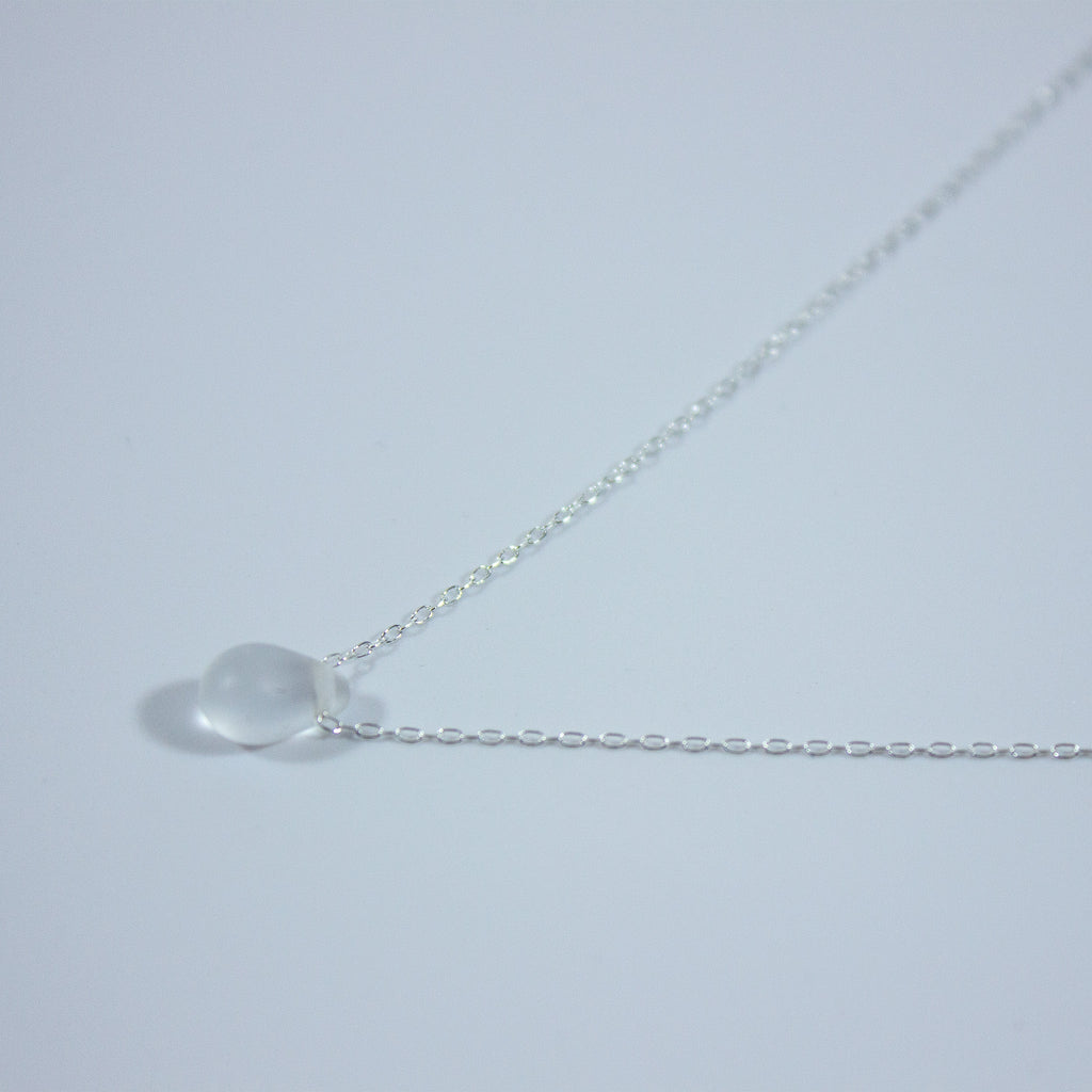 Silver Teardrop Necklaces - TDN008 - NECKLACE - Uneeka