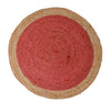 Simple Coloured Jute Rug - R73120TR - Uneeka