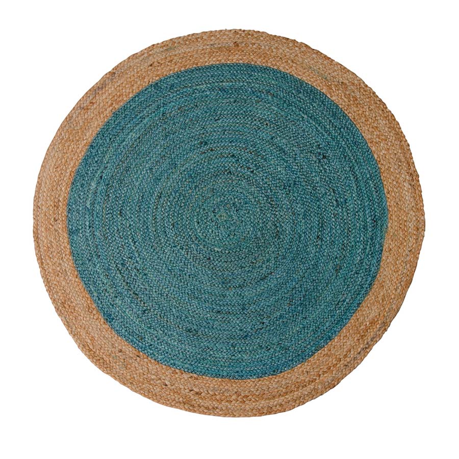 Simple Coloured Jute Rug - R7390 - Uneeka