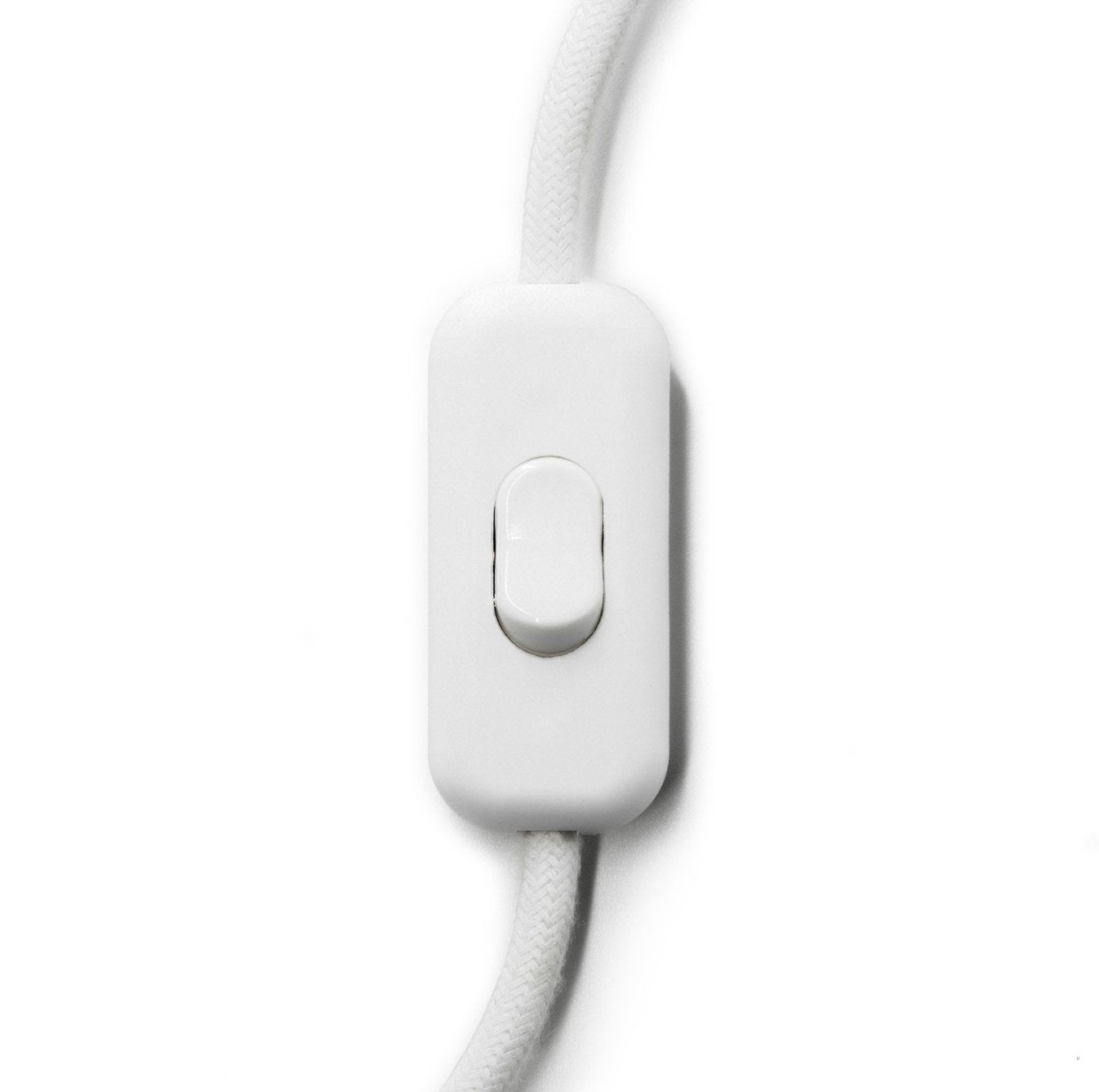 Single Pole In - Line Light Switch with Earth Terminal - INTRFBN - CT - Uneeka