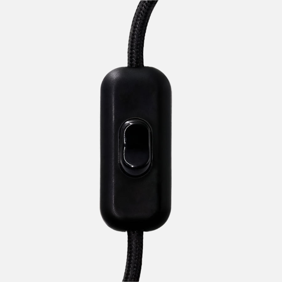 Single Pole In - Line Light Switch with Earth Terminal - INTRFBN - CT - Uneeka