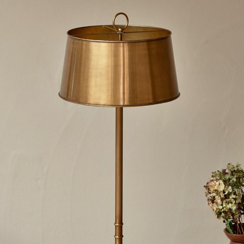 Siwan Antique Brass Floor Lamp - SL4401 - Uneeka