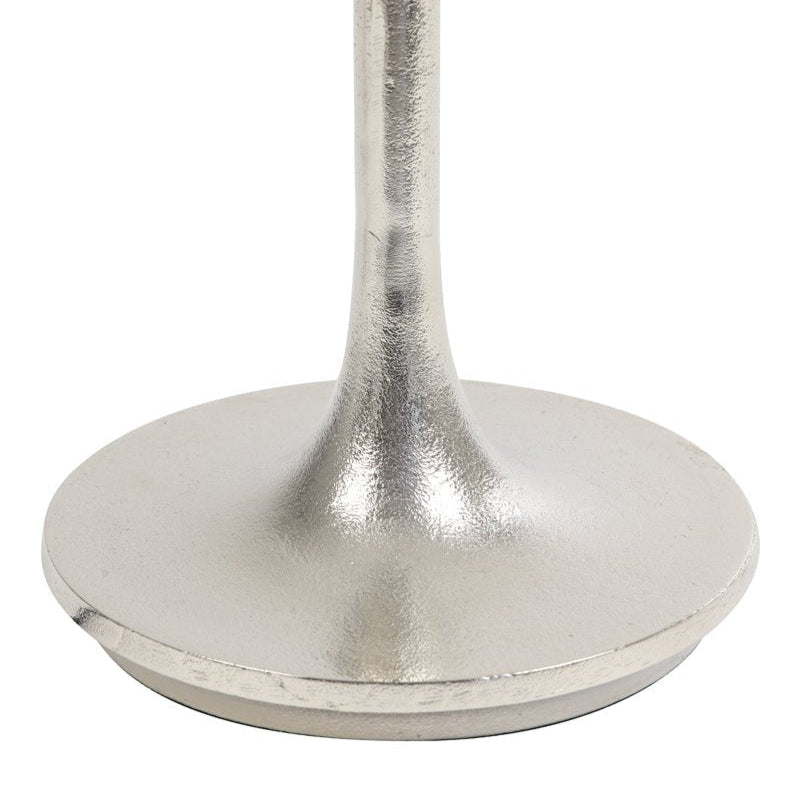Slim Nickel Lamp Base - 8301919 - Uneeka