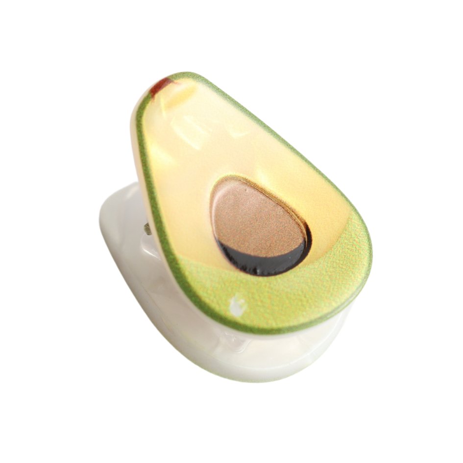 Small Avocado Hair Claw Clip - 0.HH0283 - Uneeka