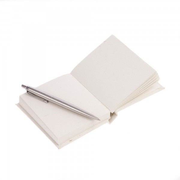 Small Brass Elephant Dung Notebook - ENB3 - NT - Uneeka