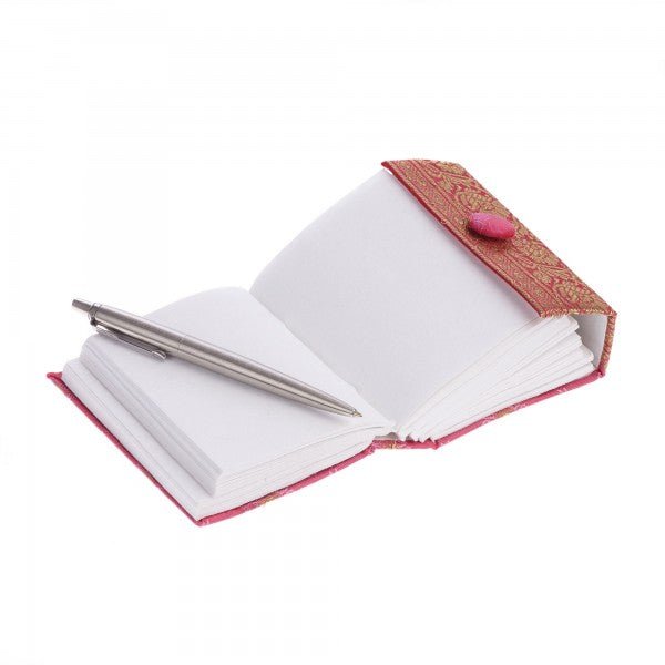 Small Bright Colour Sari Journal - SNB5 - CR - Uneeka