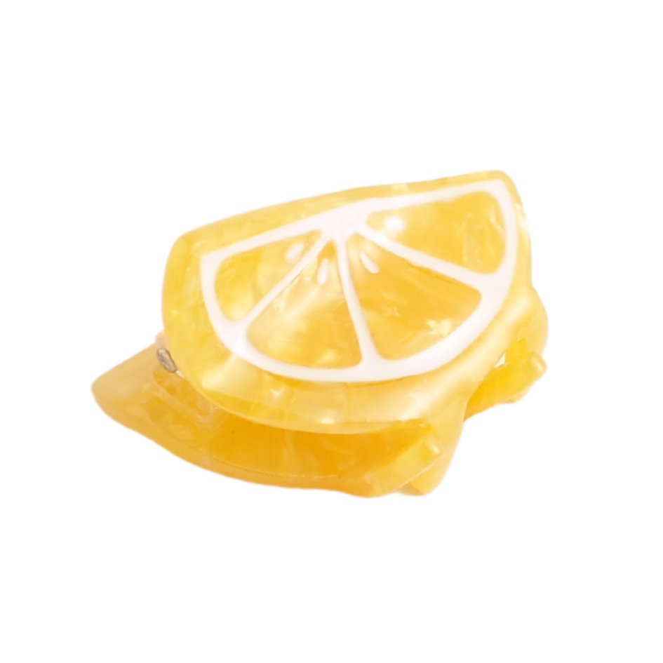 Small Lemon Slice Hair Claw Clip - 0.HH0280 - Uneeka