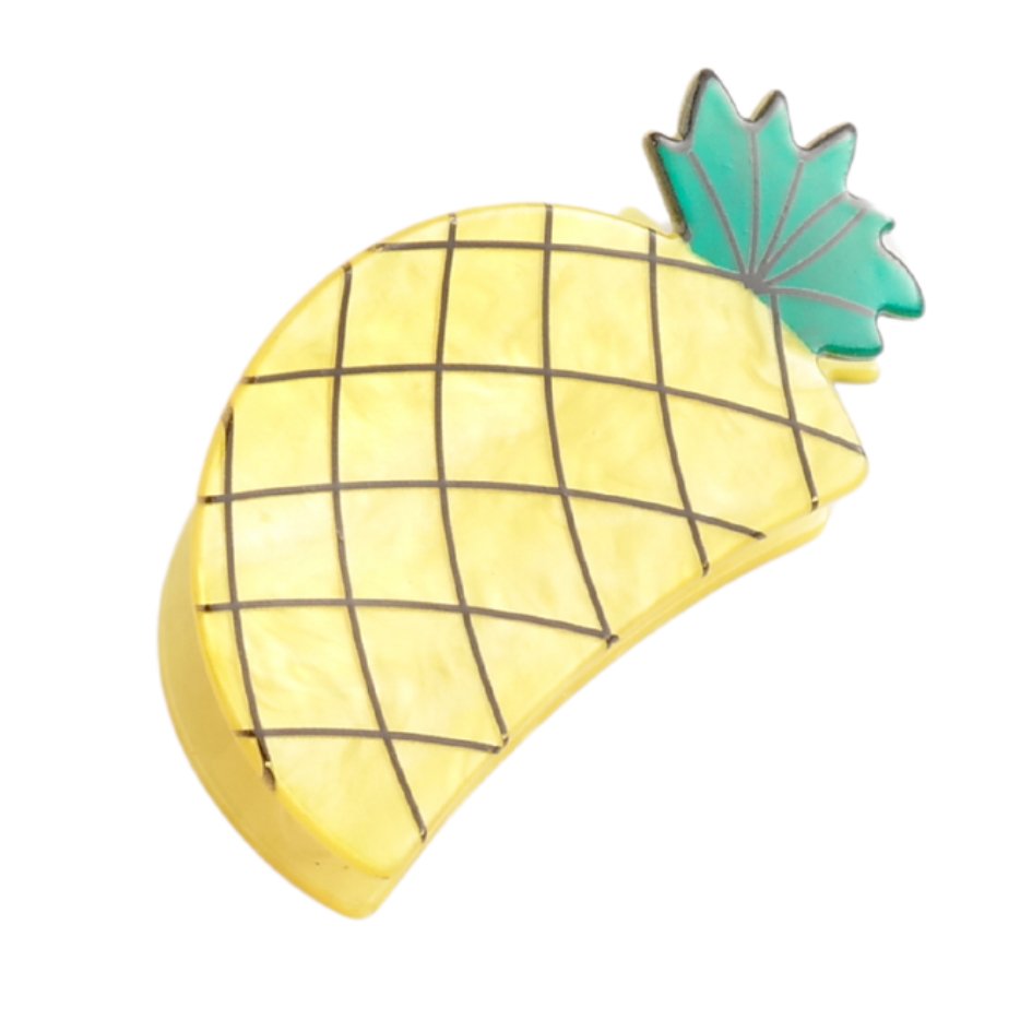 Small Pineapple Hair Claw Clip - 0.HH0271 - Uneeka