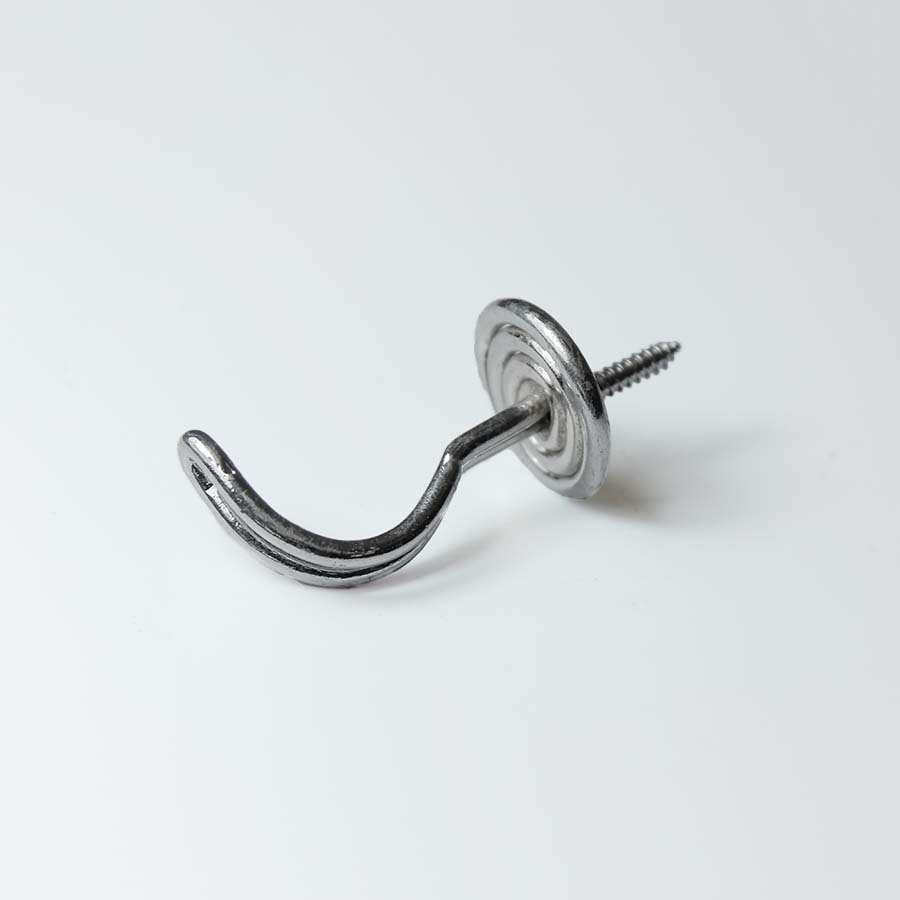 Small Polished Chrome Wire Cup Hook* - 70.337.CP.50 - Uneeka