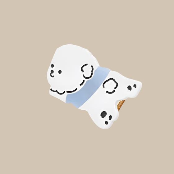 Small Running Dog Hair Clip - HC1526 - Uneeka