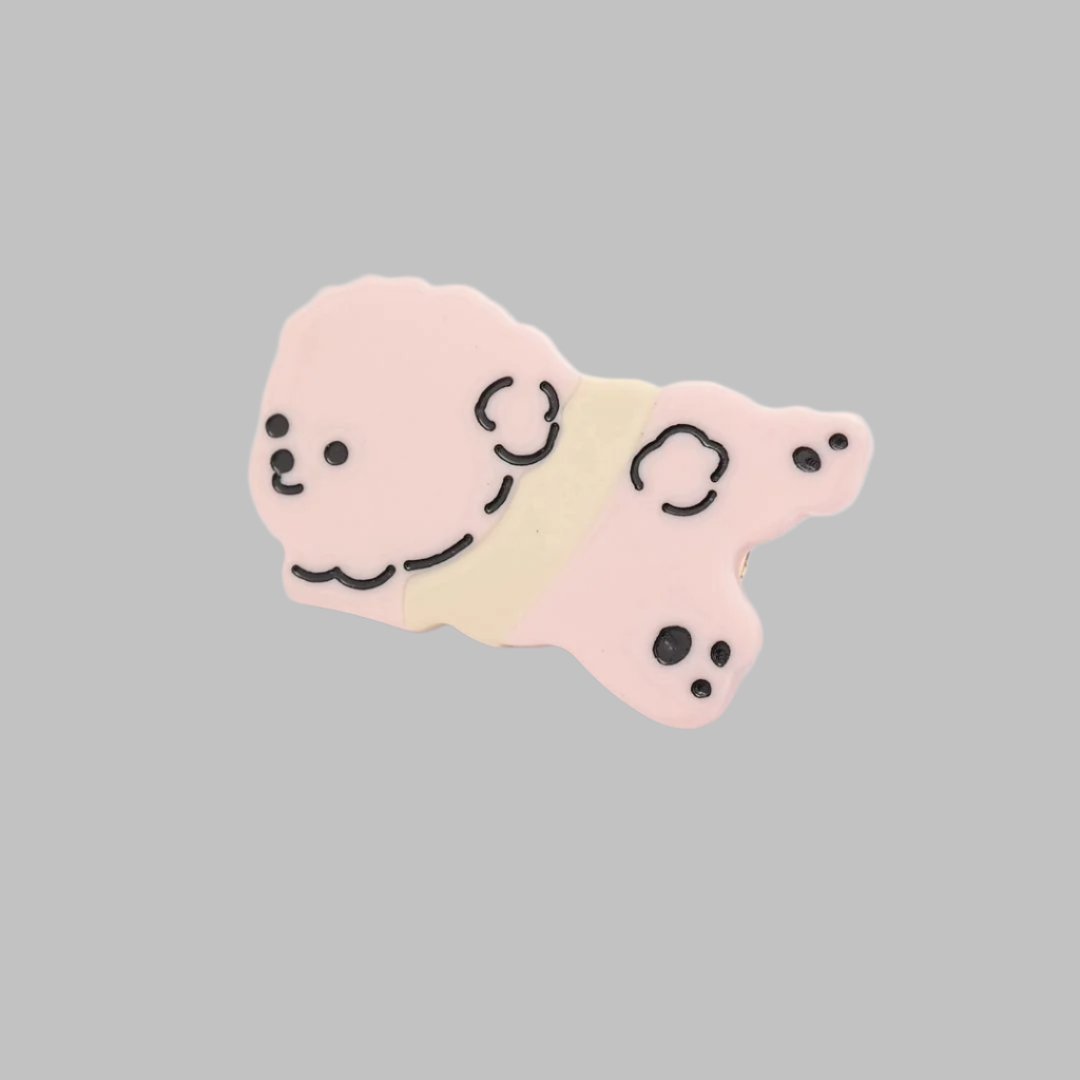 Small Running Dog Hair Clip - HC1528 - Uneeka