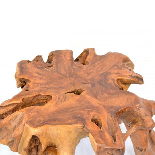 Small Teak Root Coffee Table - IS37 - Uneeka