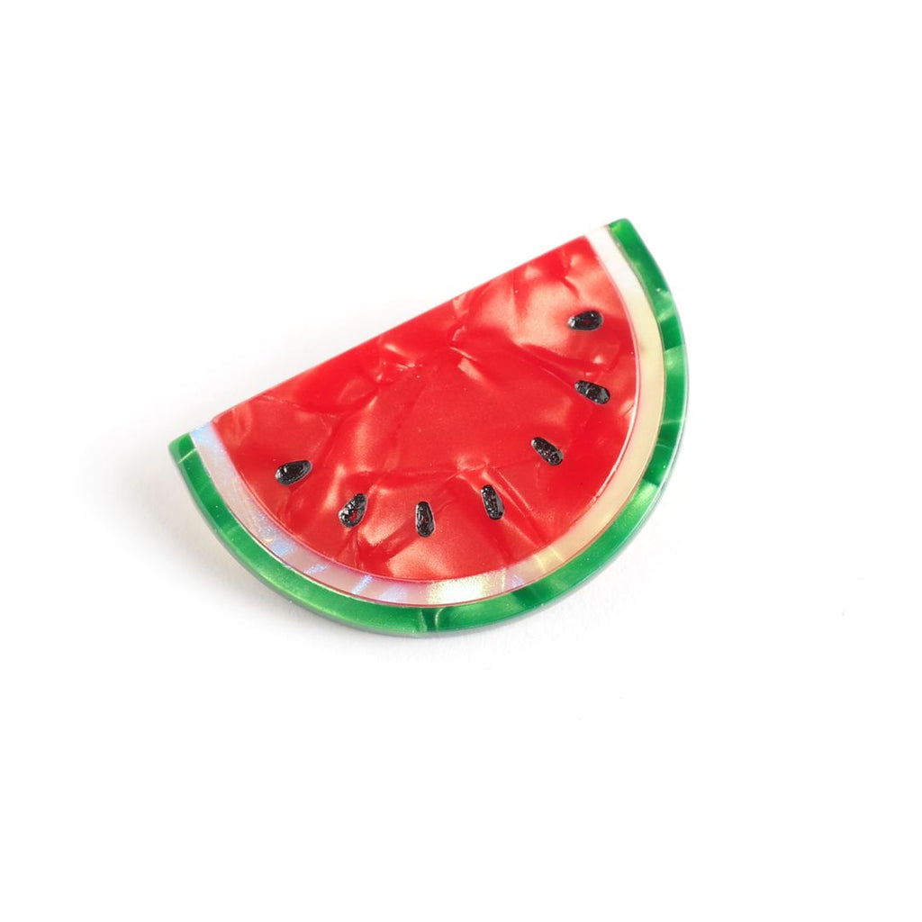 Small Watermelon Slice Hair Claw Clip - 0.HH0295 - Uneeka