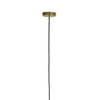 Smoked Glass Globe Hanging Lamp - 2958765 - Uneeka
