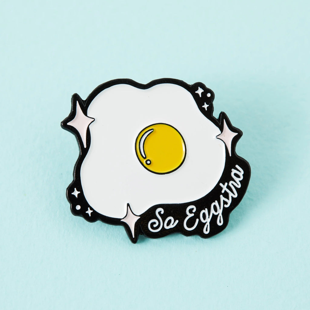 So Eggstra Enamel Pin - EP829 - Uneeka