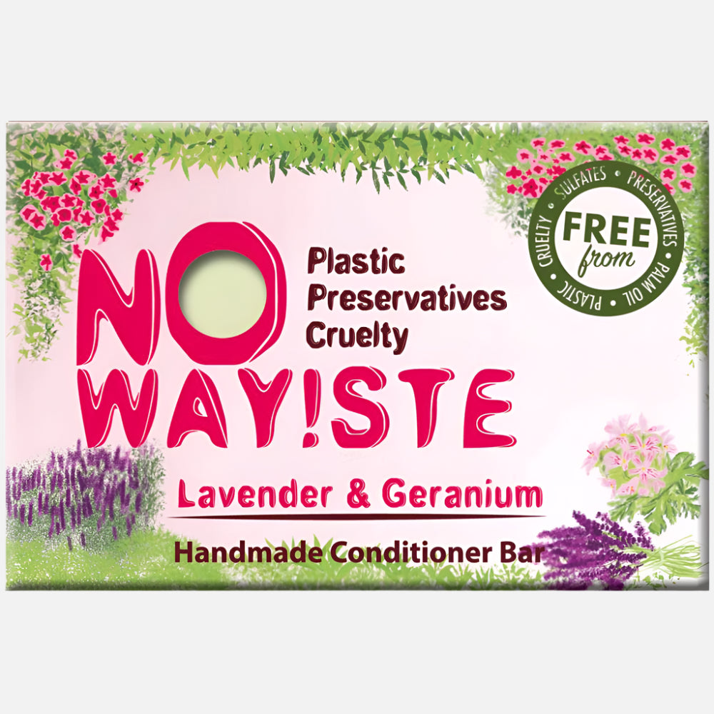 Solid Conditioner Bar - Lavender and Geranium - NW21 - Uneeka