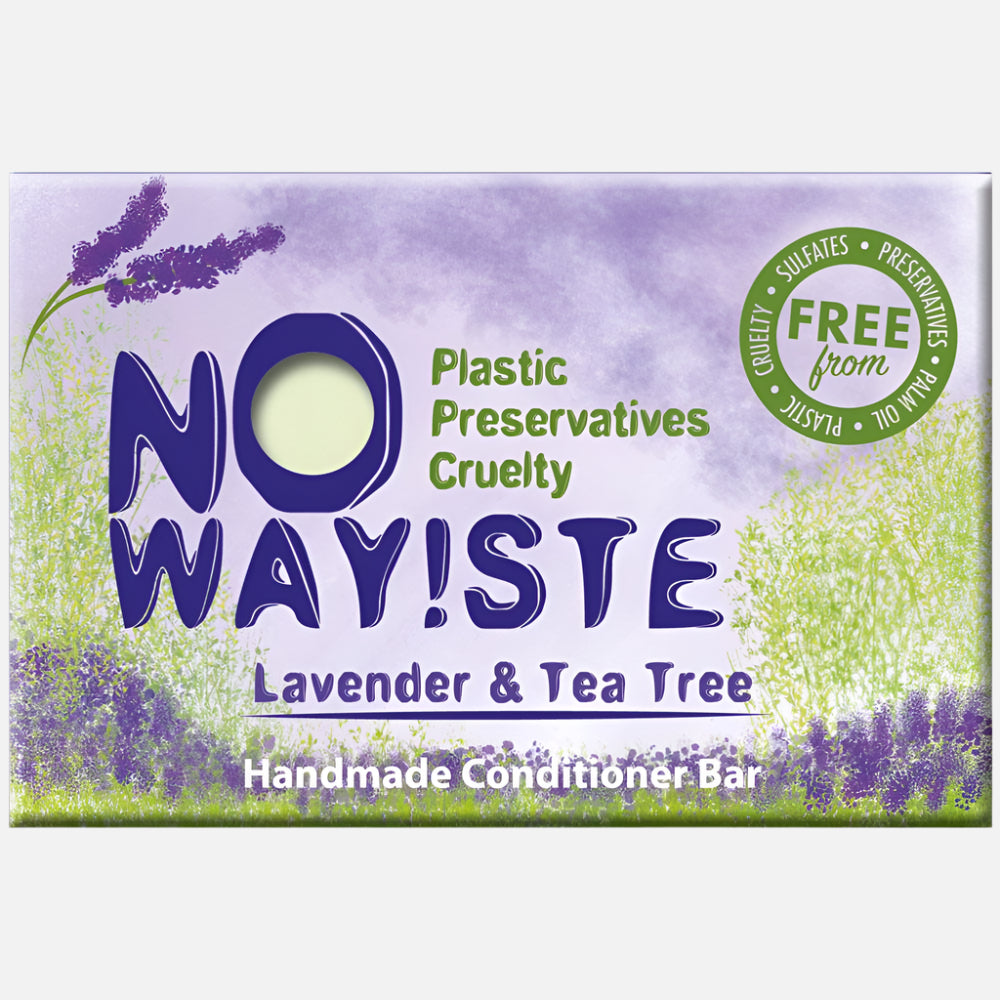 Solid Conditioner Bar - Lavender and Tea Tree - NW20 - Uneeka