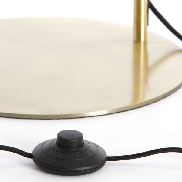 Solna Antique Bronze & Smoked Glass Floor Lamp - 1881112 - Uneeka