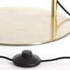 Solna Antique Bronze & Smoked Glass Floor Lamp - 1881112 - Uneeka