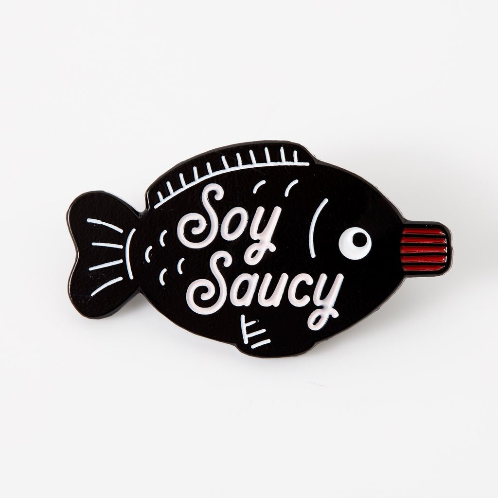 Soy Saucy Enamel Pin - EP834 - Uneeka