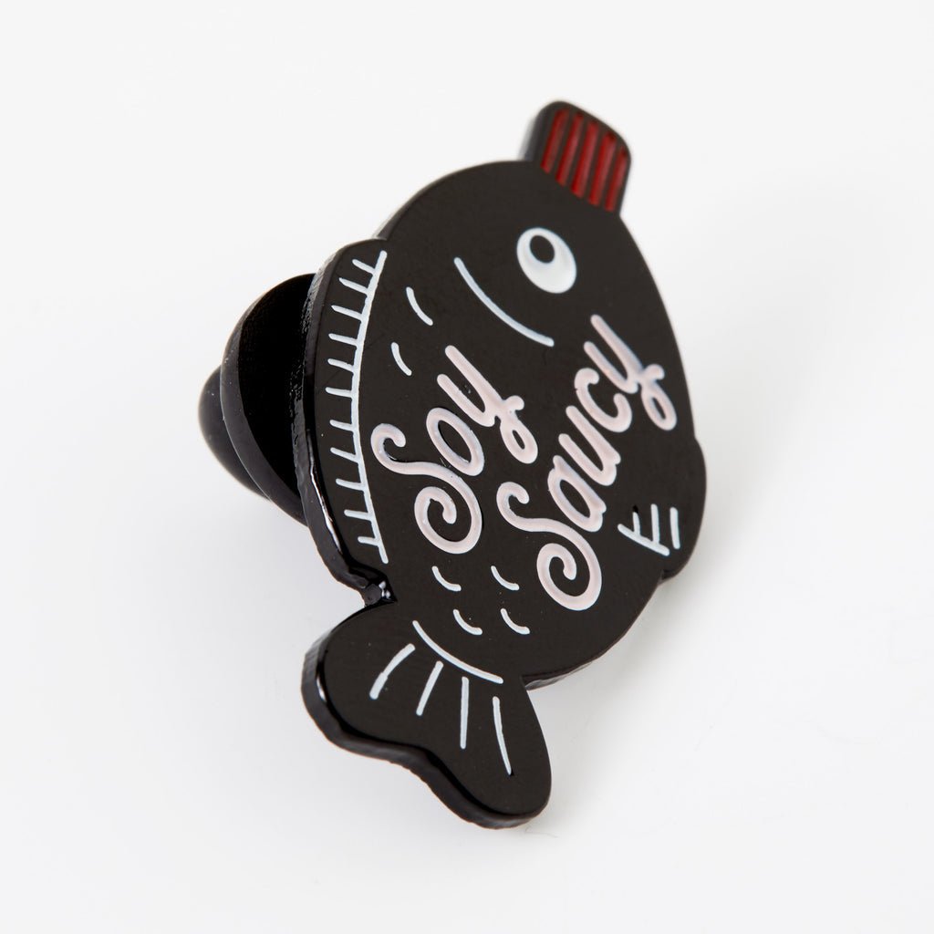 Soy Saucy Enamel Pin - EP834 - Uneeka