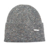 Speckled Block Colour Chunky Beanie Hat - 0.D013 - CHARCOAL - Uneeka