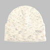 Speckled Block Colour Chunky Beanie Hat - 0.D013 - CREAM - Uneeka