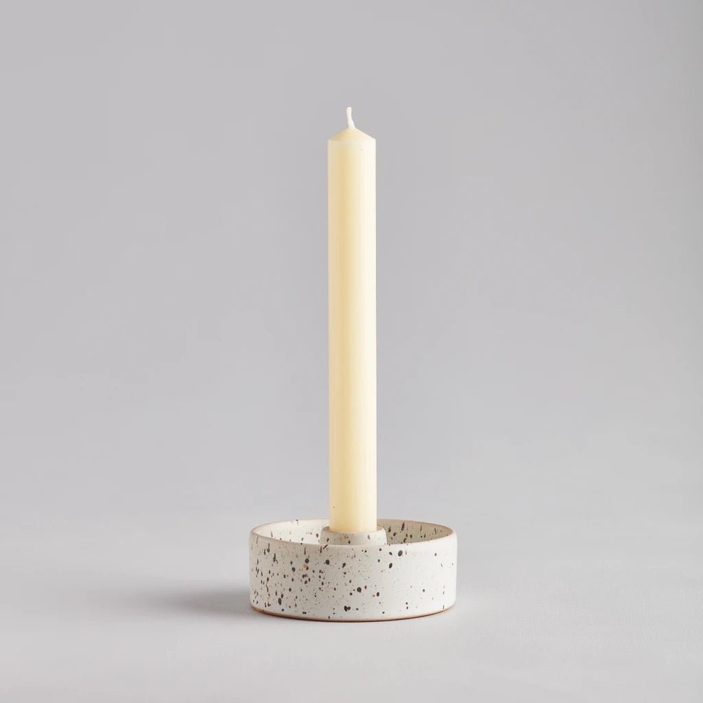 Speckled Candle Holder - F01024 - Uneeka