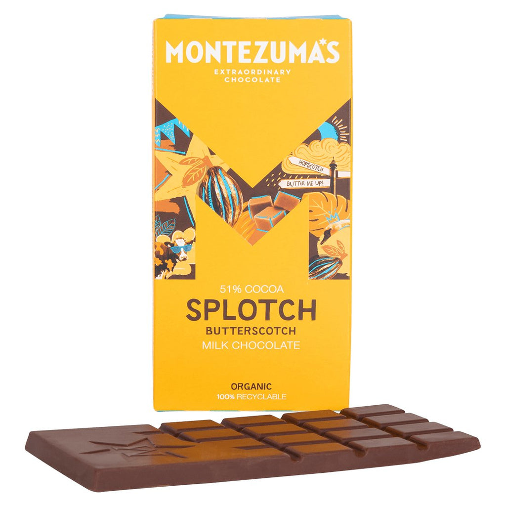 Splotch Butterscotch 51% Milk Chocolate Bar - MZ1542 - Uneeka